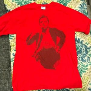 Eddie Izzard 2008 tour T-shirt men’s size medium